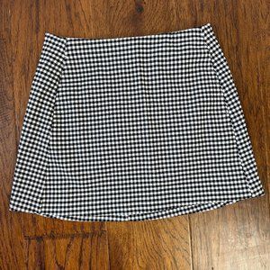 Urban Outfitters Gingham Mini Skirt